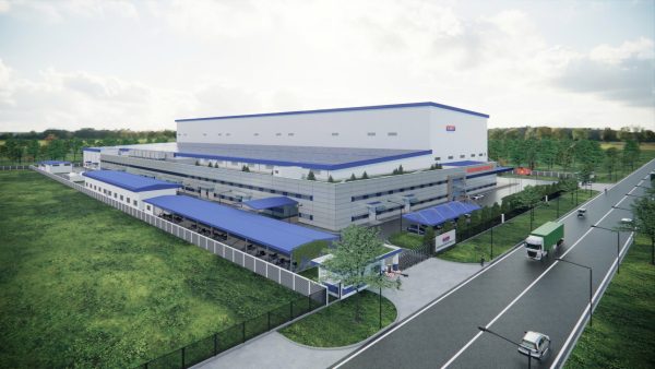 Hệ thống thoát nước mưa nhà máy Long An