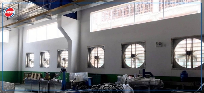 Hệ thống thông gió công nghiệp