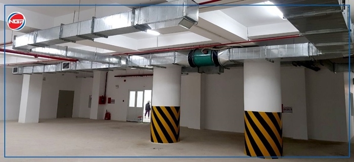 Hệ thống thông gió dân dụng