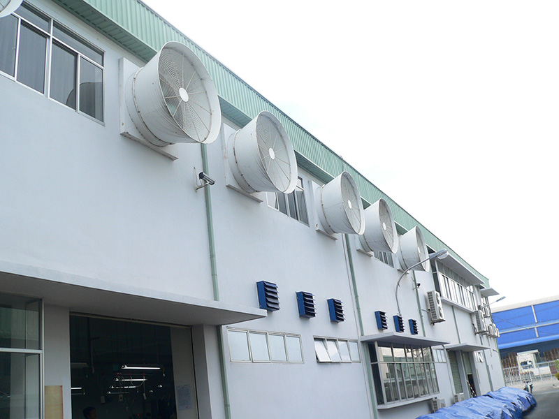 Hệ thống thông gió nhà xưởng