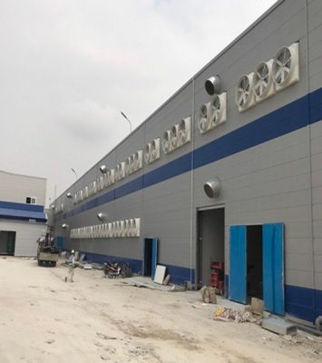 Hệ thống thông gió nhà xưởng