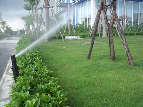 Hệ thống tưới Vinamilk, KCN Mỹ Phước