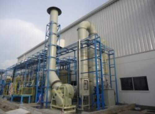 Hệ thống xử lý khí thải