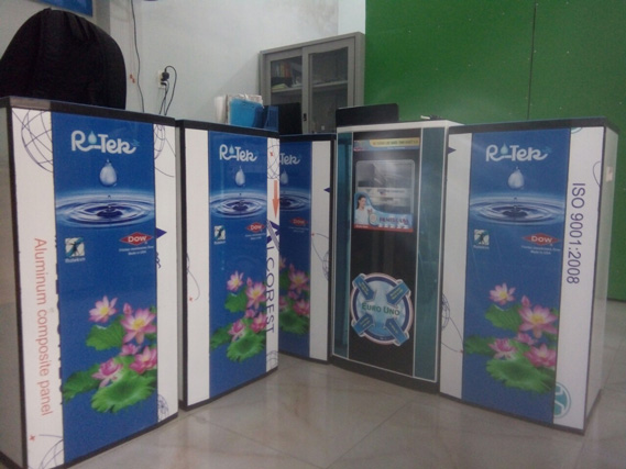 Hệ thống xử lý nước công nghiệp