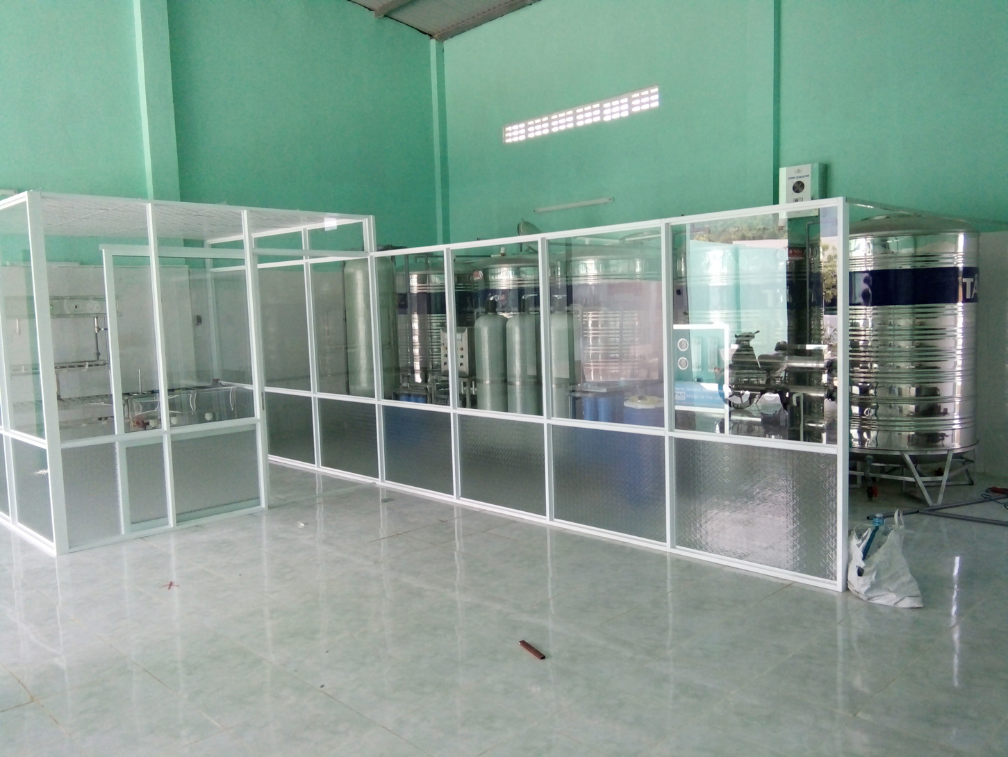 Hệ thống xử lý nước công nghiệp