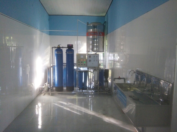 Hệ thống xử lý nước công nghiệp
