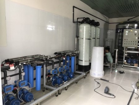 Hệ thống xử lý nước công nghiệp