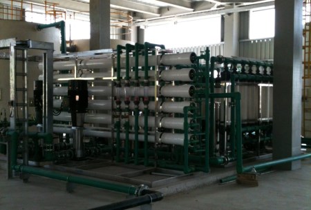 Hệ thống xử lý nước công nghiệp