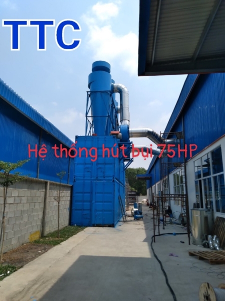 Hệ thống xử lý bụi