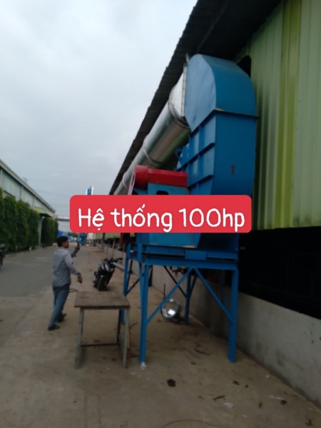 Hệ thống xử lý bụi