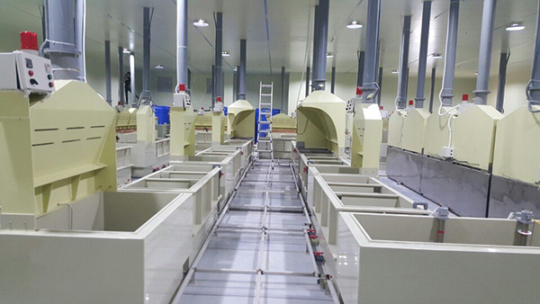 Hệ thống xử lý hóa chất thủ công