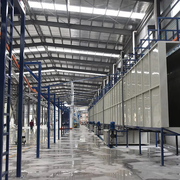 Hệ thống xử lý hóa chất tự động