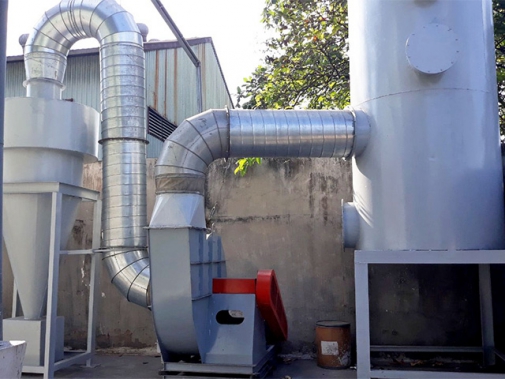 Hệ thống xử lý khí khô