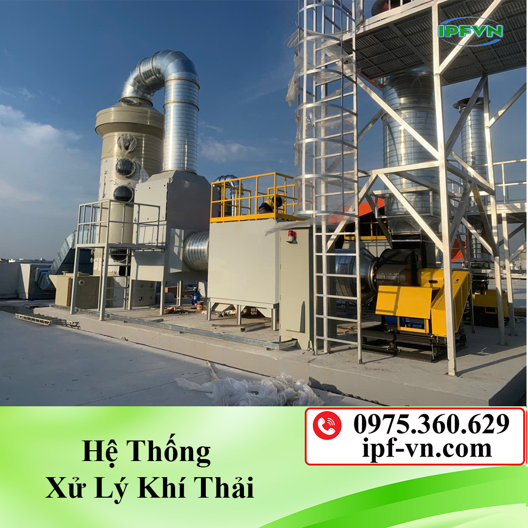 Hệ thống xử lý khí thải