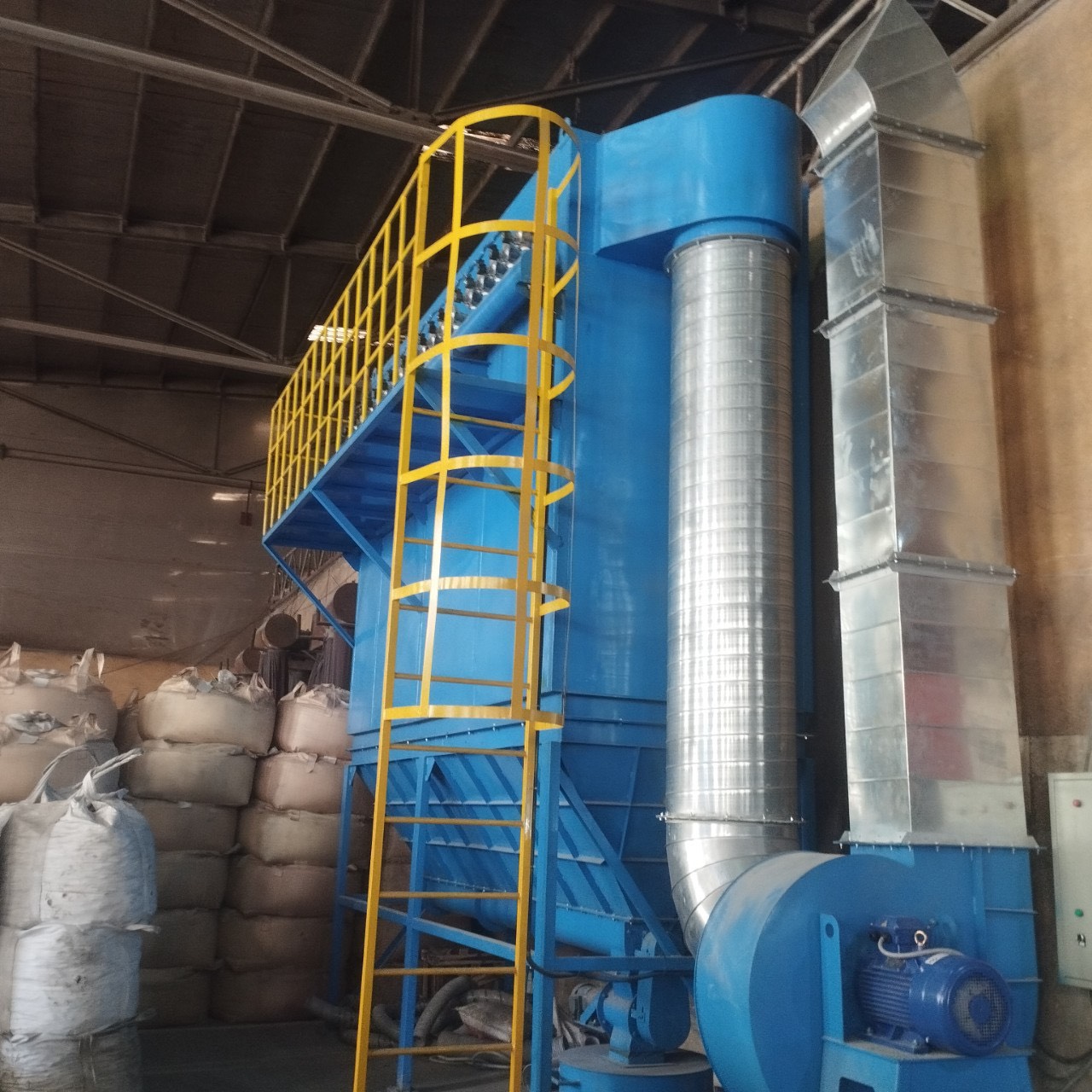 Hệ thống xử lý khói bụi, lọc bụi tiêu biểu