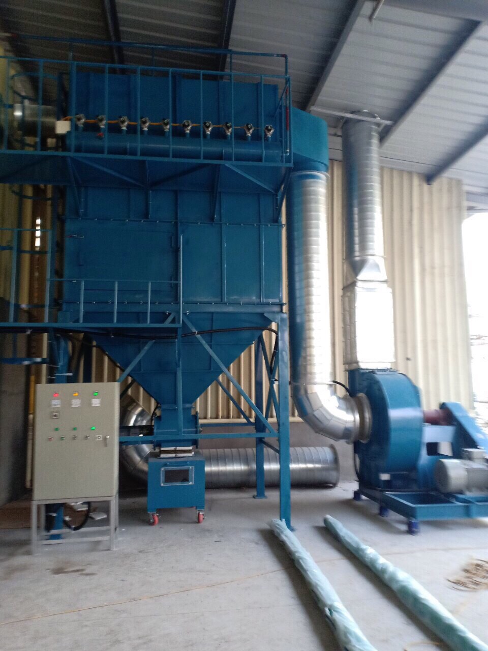 Hệ thống xử lý khói bụi, lọc bụi tiêu biểu