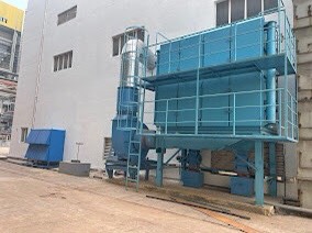Hệ thống xử lý khói bụi, lọc bụi tiêu biểu