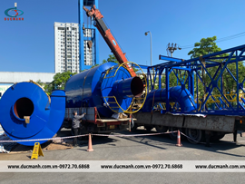 Lắp đặt hệ thống hóa chất cho nhà máy thủy tinh hữu cơ Yên Bái