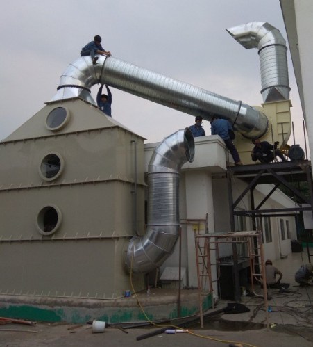 Hệ thống xử lý khói
