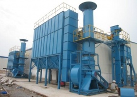Hệ thống xử lý mùi hơi dung môi