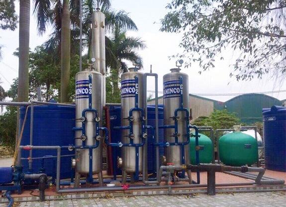 Hệ thống xử lý nước 15m3/h