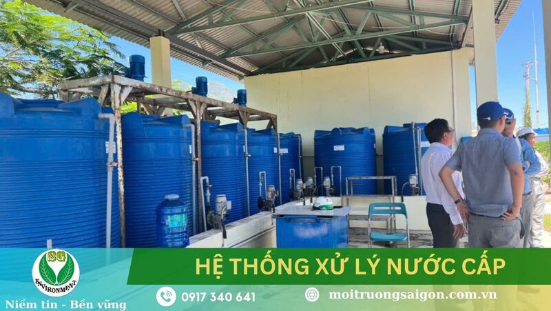 Hệ thống xử lý nước cấp
