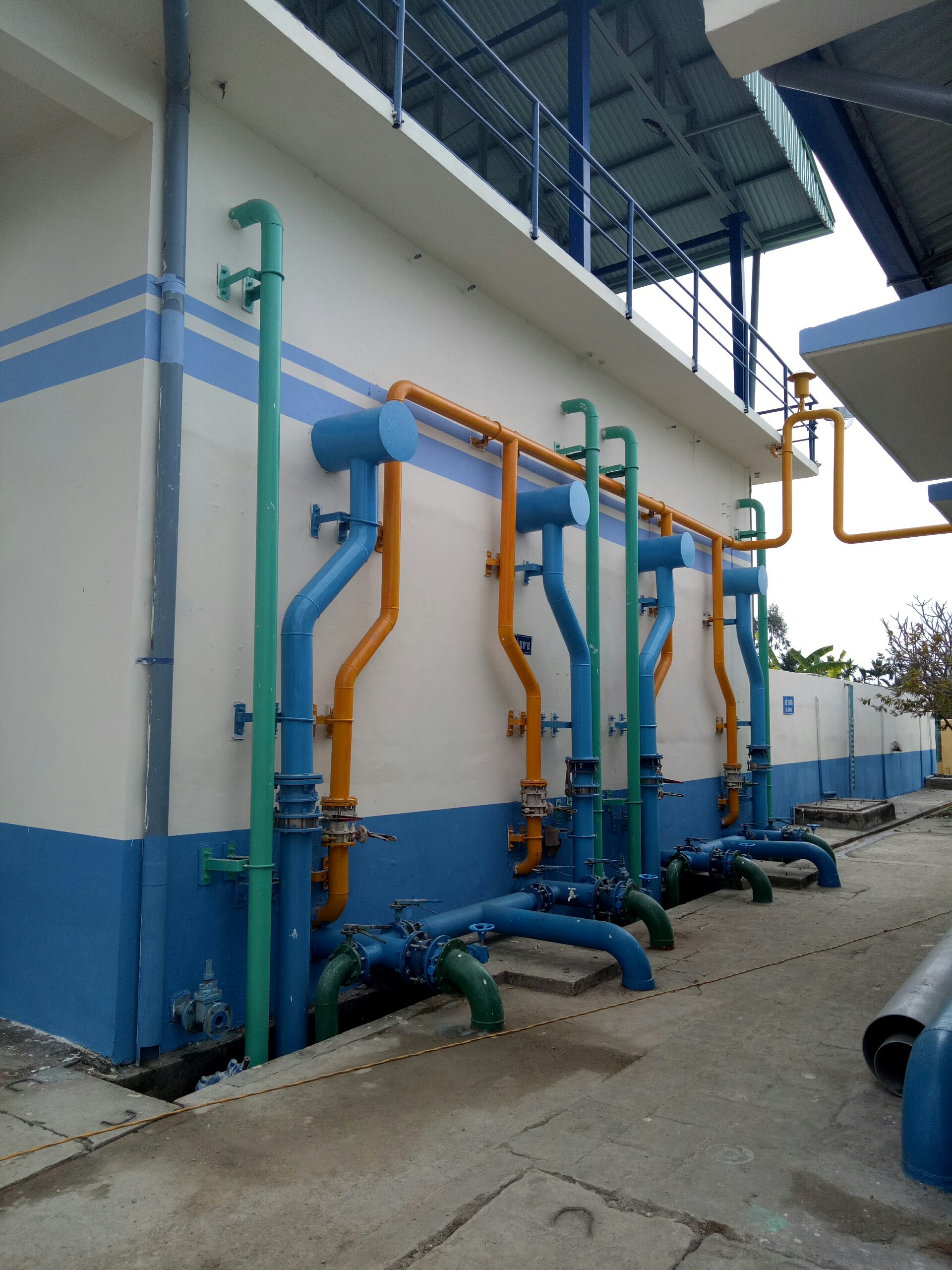Hệ thống xử lý nước cấp
