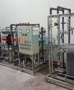 Hệ thống xử lý nước siêu tinh khiết