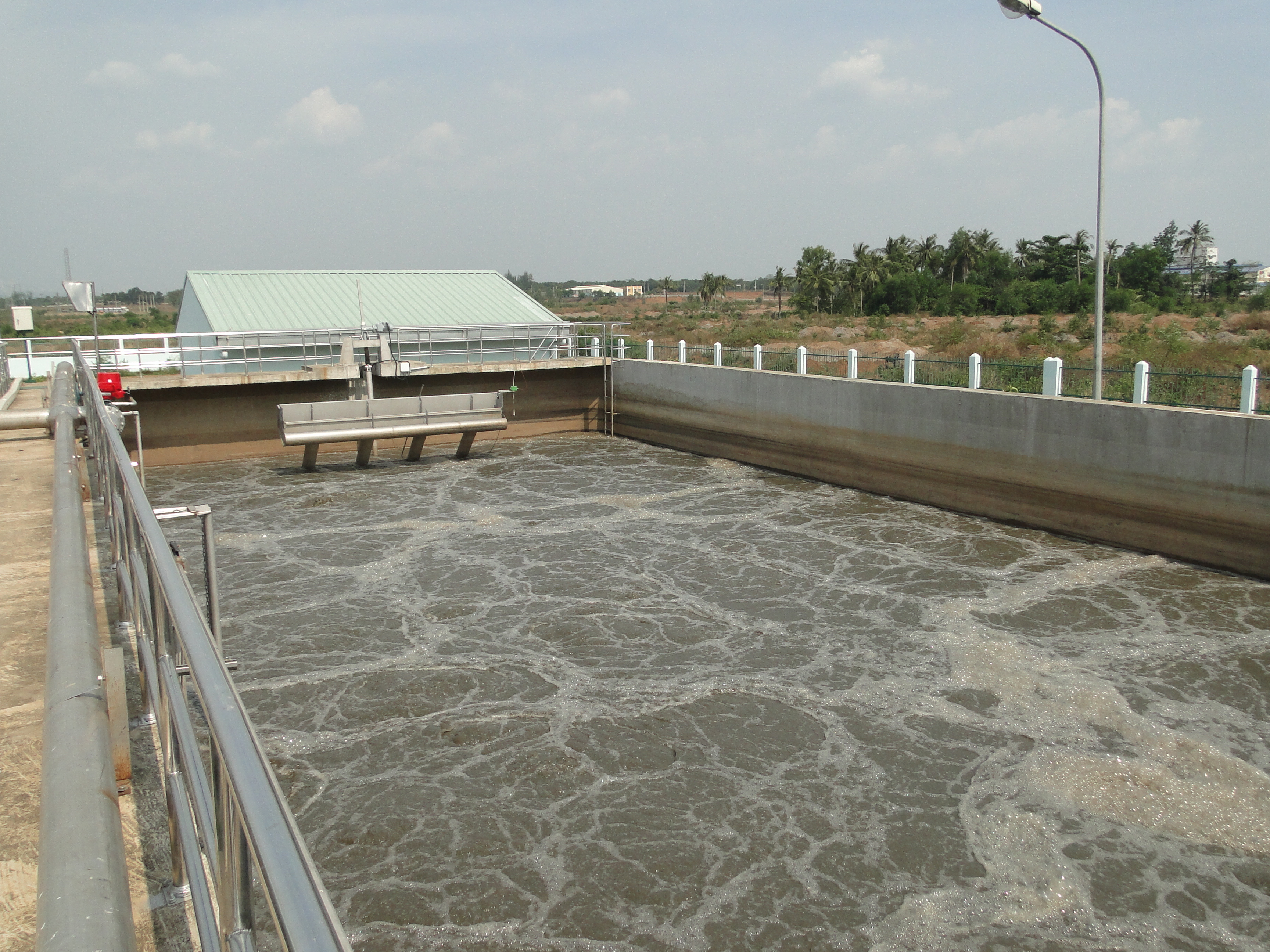 Hệ Thống Xử Lý Nước Thải Công Nghiệp