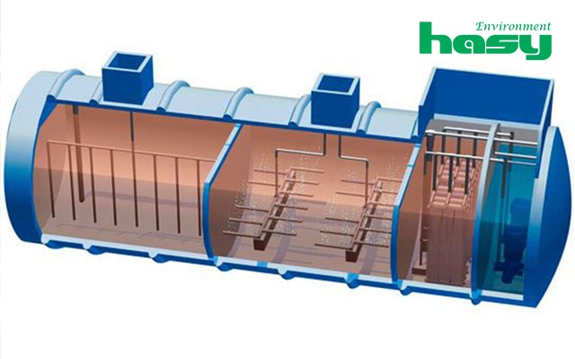 Xử lý nước thải nhà hàng