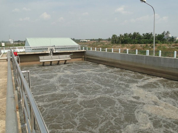 Xử lý nước thải nuôi tôm