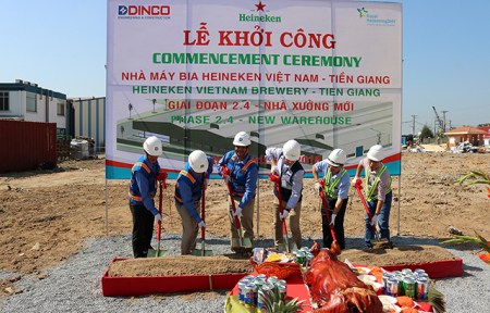 Heineken Tiền Giang