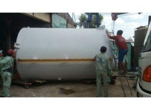 Heineken tanks