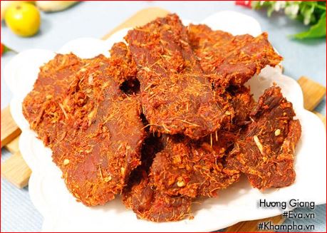 Heo khô miếng