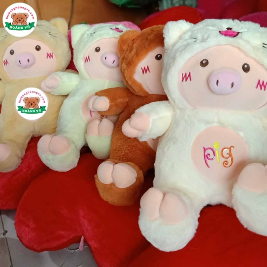 Heo hồng bụng Pig