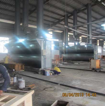 Hệ thống hút bụi phòng sơn