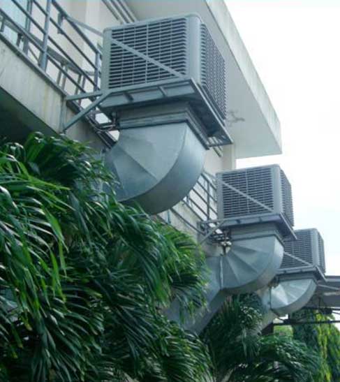 Hệ thống làm mát nhà xưởng