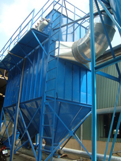 hệ thống hút bụi gia công cơ khí