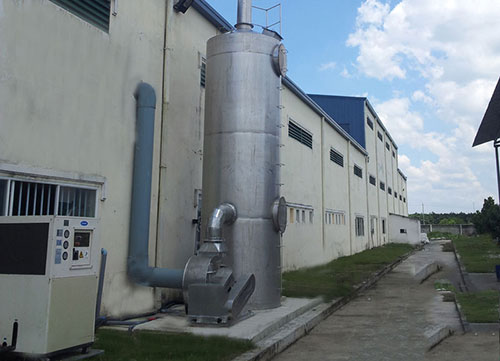 Hệ thống hút khí công nghiệp