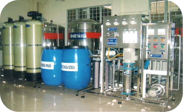 Hệ Thống Xử Lý Nước