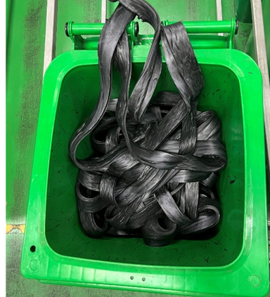 Hỗn hợp cao su dạng dây ( ribbon)