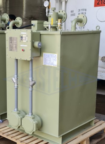 Máy hóa hơi điện 50-2000kg