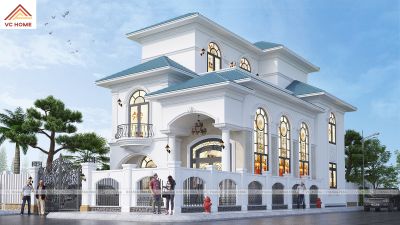 Biệt thự hiện đại