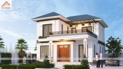 Biệt thự hiện đại