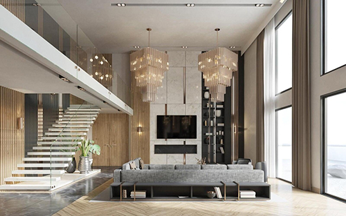 Thiết kế nội thất phong cách hiện đại