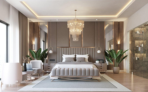 Thiết kế nội thất phong cách hiện đại