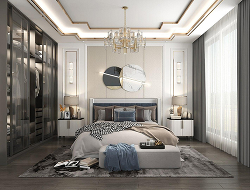 Thiết kế nội thất phong cách hiện đại