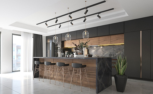 Thiết kế nội thất phong cách hiện đại