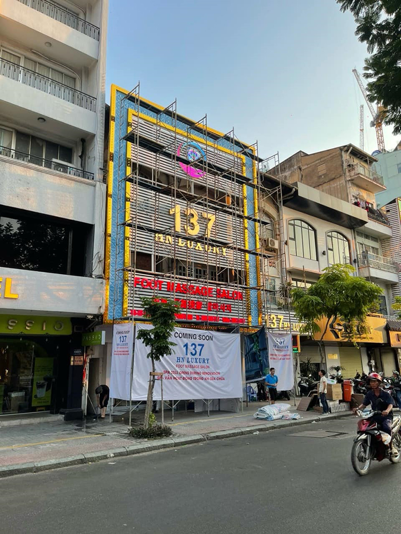 Bảng hiệu quảng cáo đèn led