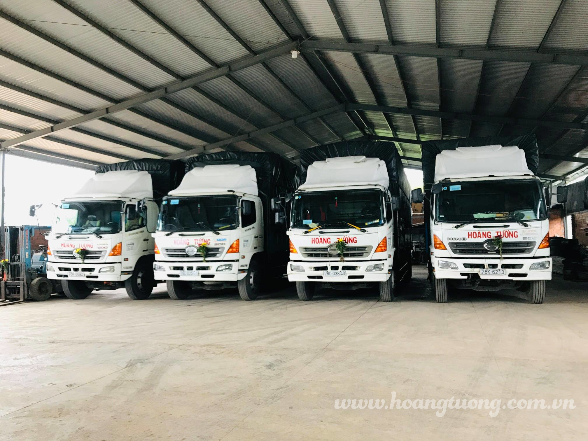 Dịch Vụ Vận Tải Đường Bộ